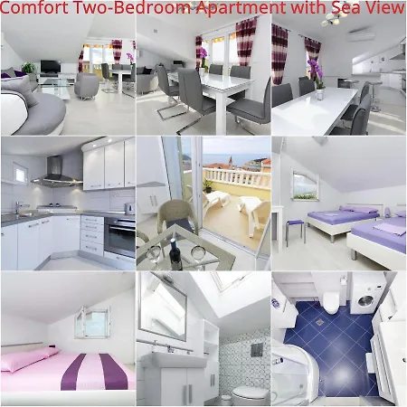 Mg Ravlic Sea View Apartment Makarska Exterior photo