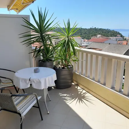 Mg Ravlic Sea View Apartment Makarska Exterior photo